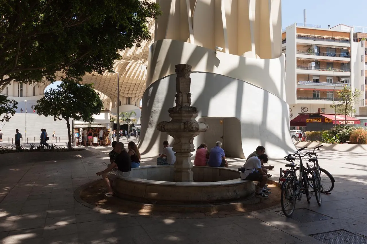 Puente Y Pellon Apartment Seville