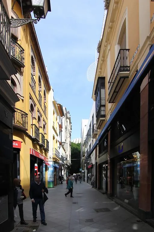 세비야 Puente Y Pellon 아파트 0*,